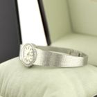 Image 16 of Omega Genève 'Cocktail Watch'; 18k. witgouden dames horloge met diamanten