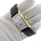 Image 16 of IWC Novecento Perpetual Calendar Moonphase IW3545; 18k. Gold men's watch