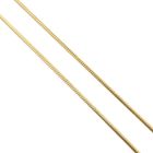 Image 3 of Gold snake link chain