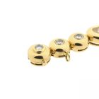 Image 10 of Chopard gold bracelet with diamonds; 1.98 ct.