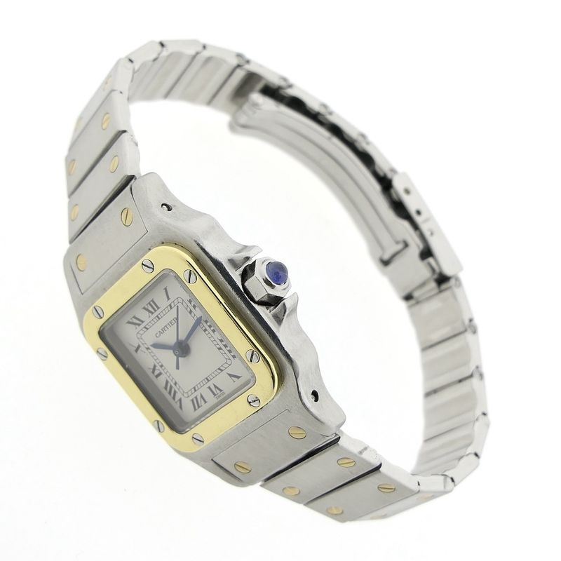 Image 9 of Cartier Santos Galbee; Automatic ladies watch