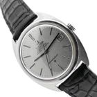 Image 8 of Omega Constellation Automatic Chronometer; Vintage horloge met 'linen' wijzerplaat