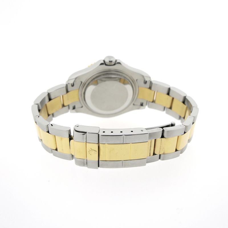 Image 9 of Rolex Yachtmaster 168623; 18k gold/steel watch