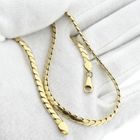 Image 9 of Gold S-link chain; 45 cm