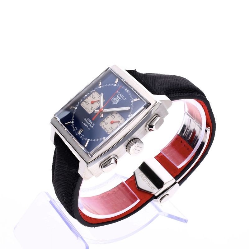 Image 2 of TAG Heuer Monaco CAW2111; Chronograph men's watch