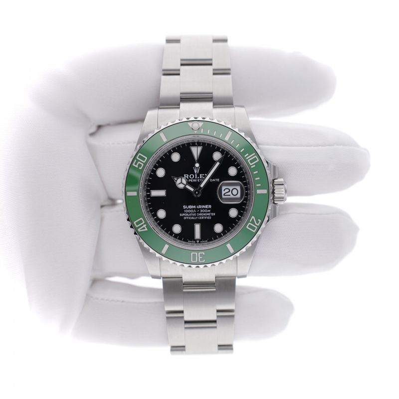 Image 11 of Rolex Submariner Date 41mm 'Starbucks' 126610LV; Automatic Men's Watch