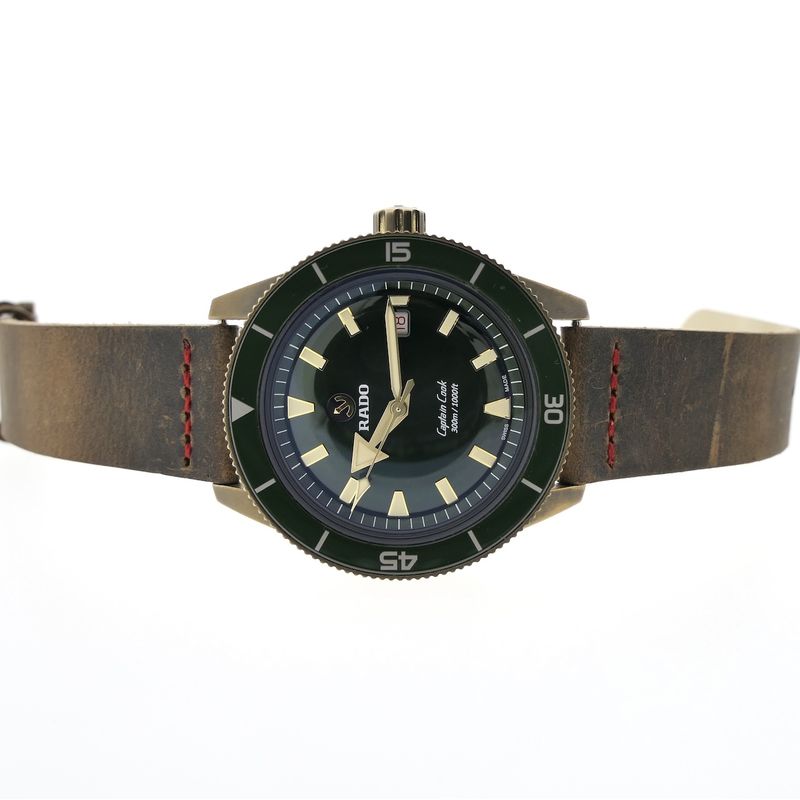 Image 7 of Rado Captain Cook Automatic ‘Bronze’ R32504317; Automatic men's watch