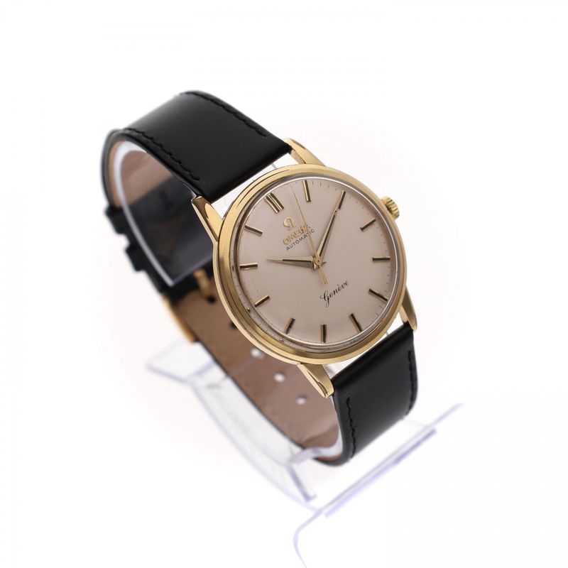 Image 4 of Omega Genève Automatic 14702-1SC; Vintage Watch (Full Set '61)