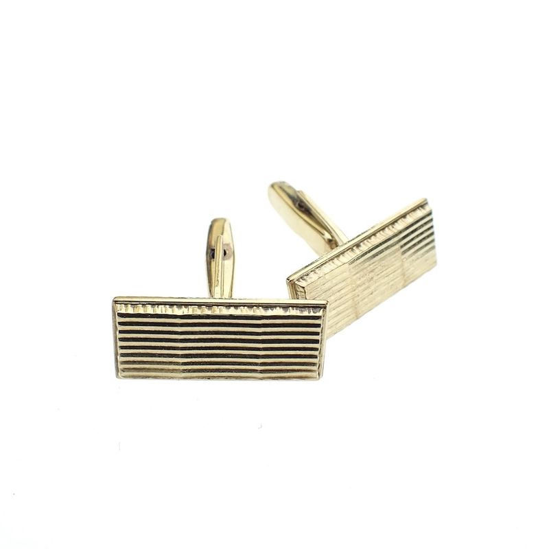 Image 6 of Gold cufflinks