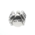 Image 6 of Pandora charm; Silver; Swan