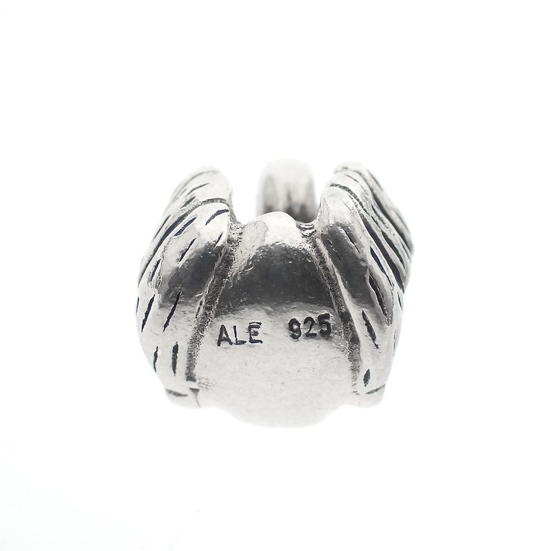 Image 6 of Pandora charm; Silver; Swan