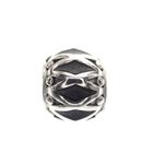 Image 4 of Pandora charm; Silver; Diamond Shaped