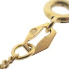 Image 7 of Gold gourmet link chain | 45.5 cm