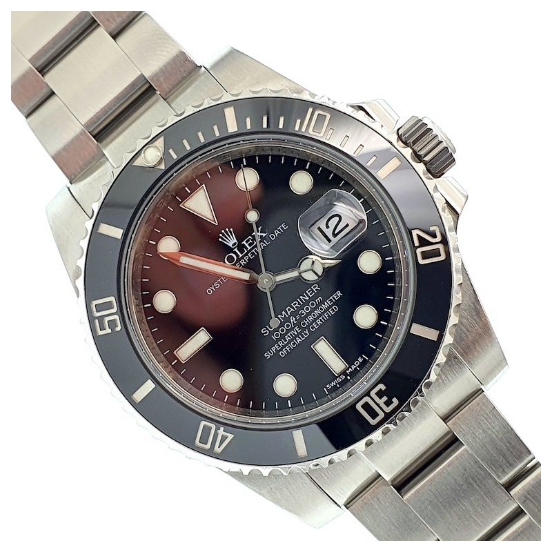 Image 3 of Rolex Submariner 116610LN; Full-set diving watch