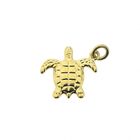 Image 4 of Gold pendant of a sea turtle
