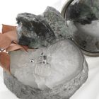 Image 7 of Silver pendant; Badminton racket with ball