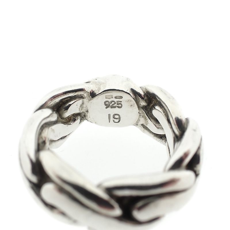 Image 7 of Silver Buddha to Buddha ring