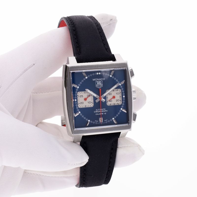 Image 7 of TAG Heuer Monaco CAW2111; Chronograph men's watch