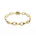 Image 1 of 8 carat link bracelet; 19.5 cm