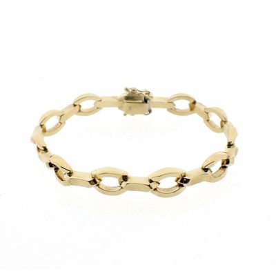 8 carat link bracelet; 19.5 cm Image 1 of 8 carat link bracelet; 19.5 cm