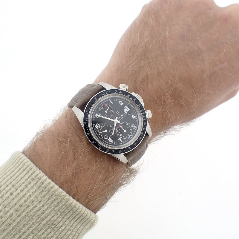 Image 19 of Tudor Prince Date Chronograph Men's Watch