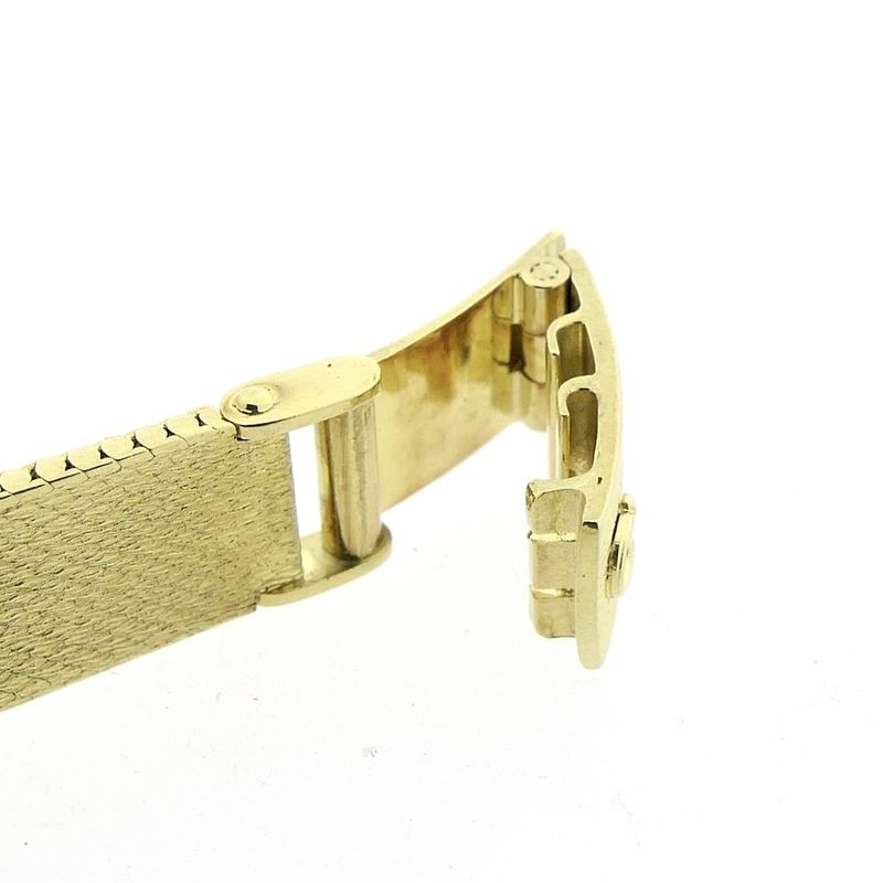 Image 17 of Omega Geneva; 14k gold women's watch