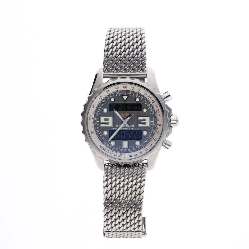 Image 20 of Breitling Professional Chronospace A78365; Men's pilot's watch