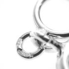 Image 9 of Vintage silver bracelet with tiger eyes | 20.5 cm