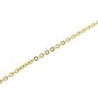 Image 7 of Gold anchor link necklace