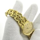 Image 7 of Omega Geneva Bracelet Watch; 18k Gold Women's Watch