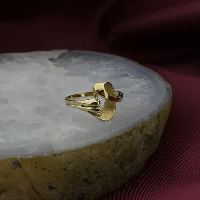 Image 2 of Golden fantasy ring