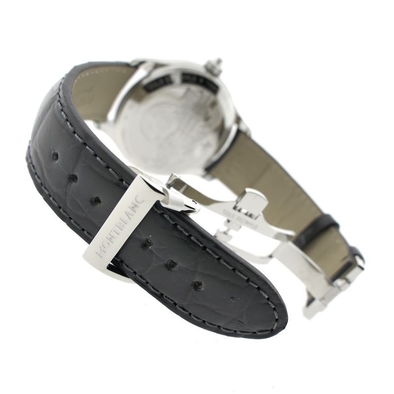 Image 9 of Montblanc Heritage Monopusher Chronograph 119952; Automatic men's watch with chronograph