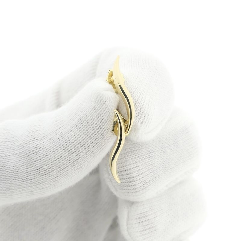 Image 12 of Golden fantasy stud earrings