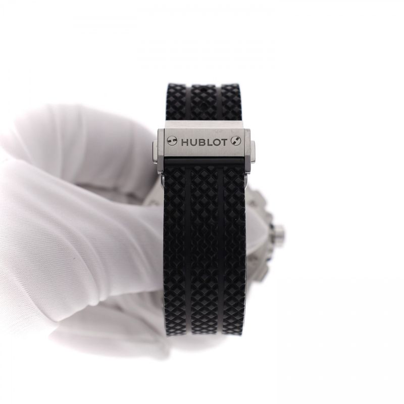 Afbeelding 13 van Hublot Big Bang Diamonds 41mm 314.SX.130.RX.114; Automatisch Chronograaf Horloge