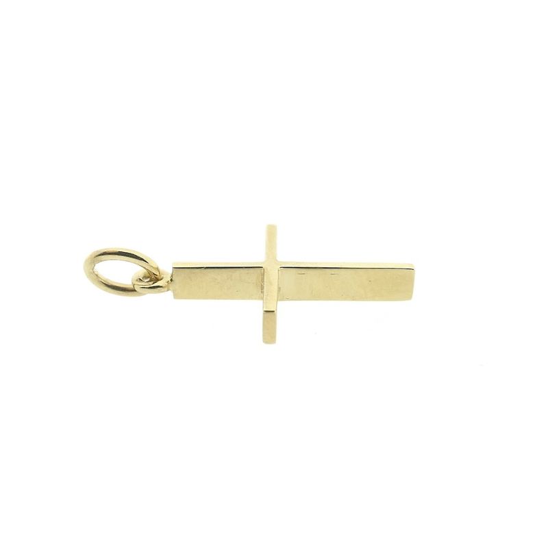 Image 5 of Gold pendant of a cross