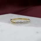 Image 6 of Gold ring with diamond | 0.25 ct.