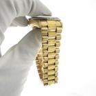 Image 18 of Rolex Day-Date 'Wood Dial' 18038; 18k gold men's watch with diamonds