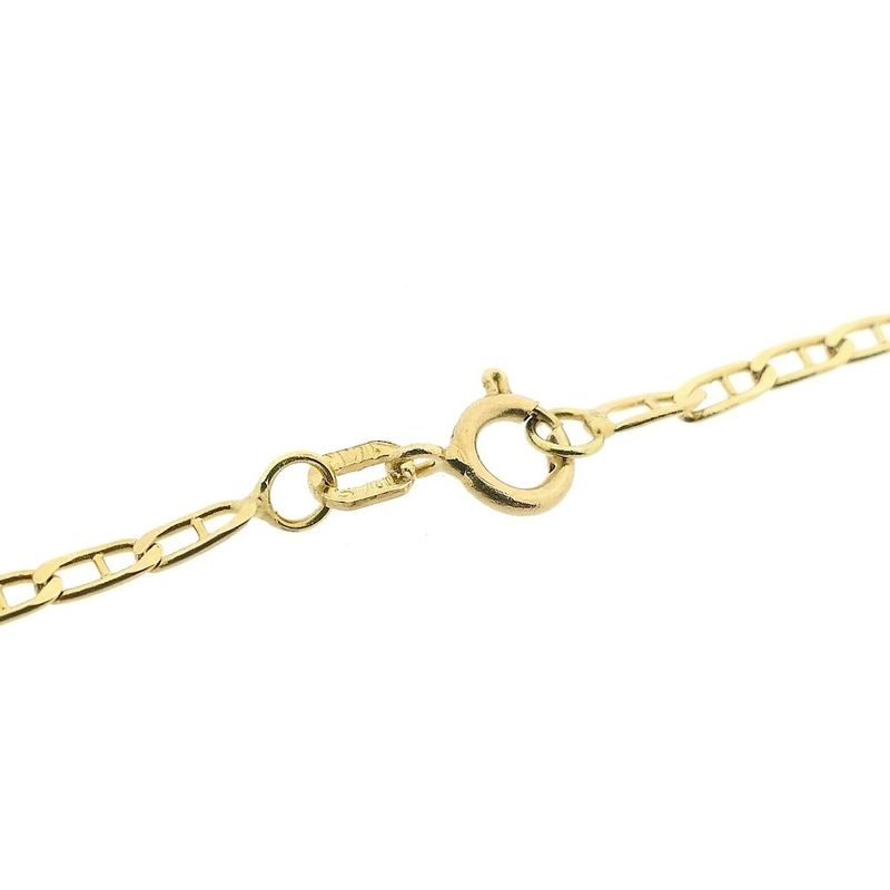 Image 3 of Gold necklace with blood coral