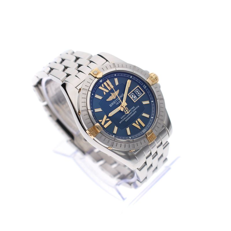 Afbeelding 4 van Breitling Windrider Cockpit 'Big-Date B49350; Automatisch Heren Horloge