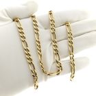 Image 9 of Golden Figaro link chain
