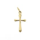 Image 1 of Gold pendant of a cross