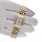 Image 7 of Longines Dolce Vita L5.155.7; 18k gold women's watch with diamonds