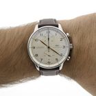 Image 11 of IWC Portuguese IW371445; Automatic chronograph men's watch