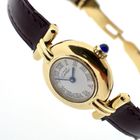 Image 2 of Cartier Colisee Vermeil; Ladies watch