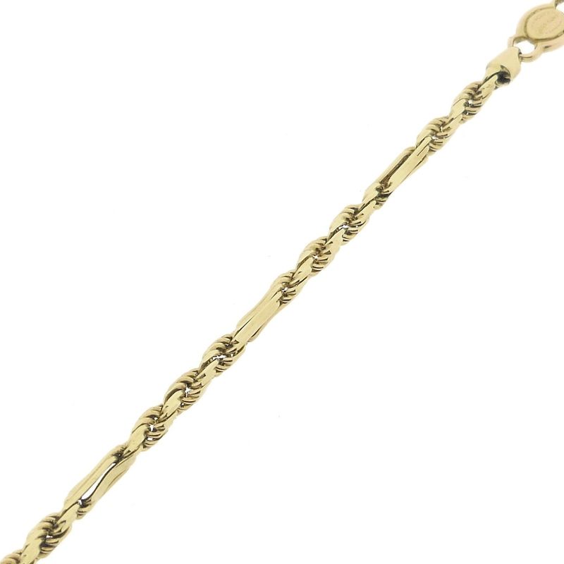 Image 9 of Cento group gold Figarope link bracelet