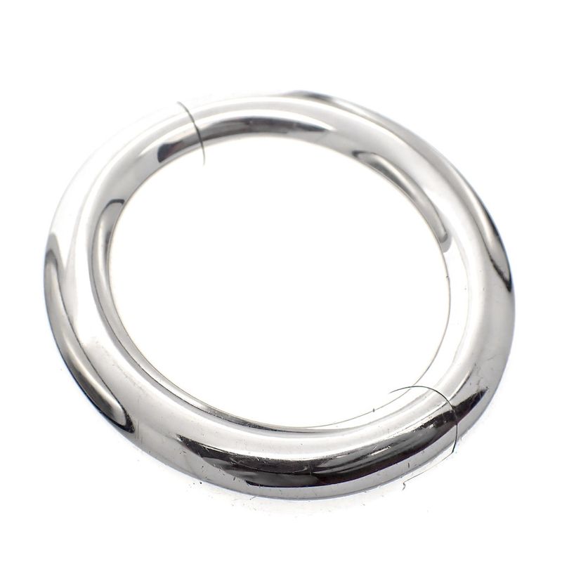 Image 1 of Silver heavy bracelet | Quinn