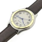 Image 14 of Cartier Cougar; Gold/steel unisex watch