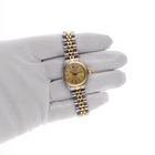 Image 7 of Rolex Oyster Perpetual 26mm Ref. 6719; Vintage gold/steel ladies watch