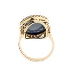 Image 8 of 18K Gold Ring with Triple Opal | Vintage