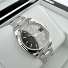 Image 19 of Rolex Datejust 41mm 'Rhodium' 126334; Automatic men's watch
